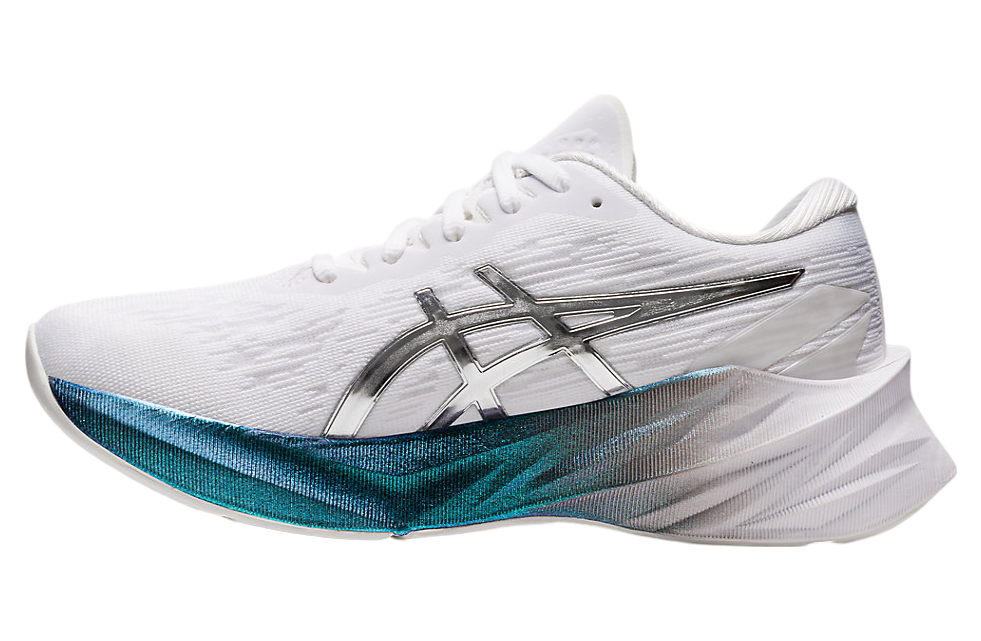 Asics Novablast 3 Platinum WMNS White / Pure Silver