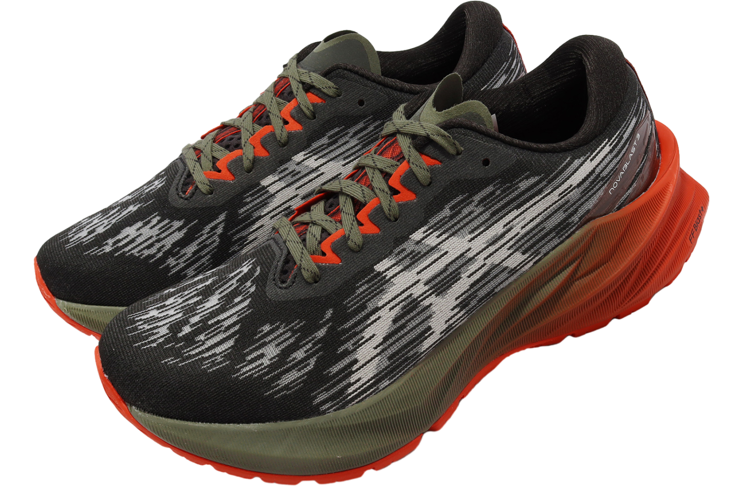 Asics Novablast 3 TR Nature Bathing / Olive