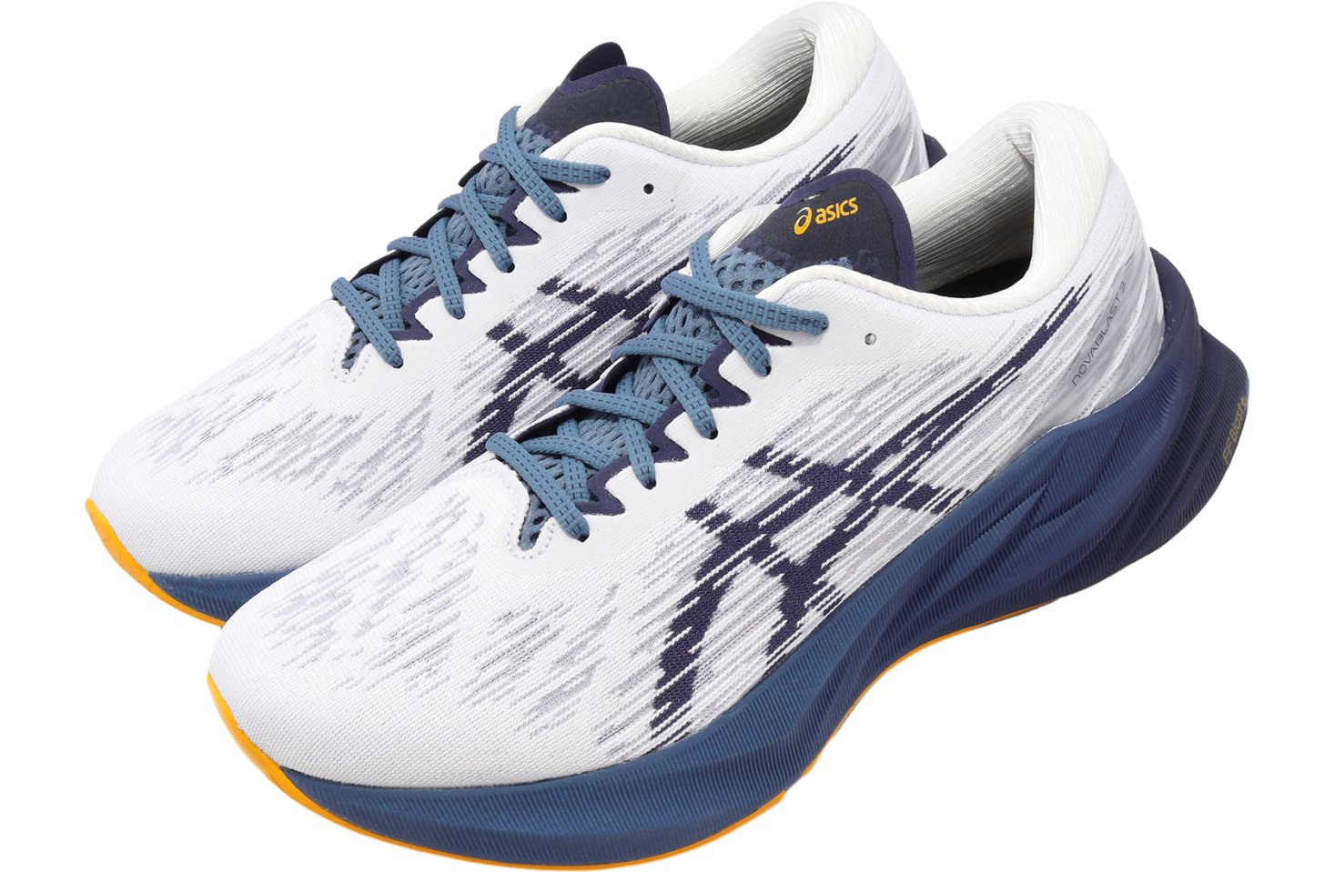 NOVABLAST 3 ホワイト×ダイブブルー NOVABLAST 3 ホワイト×ダイブブルー Asics Novablast 3 WMNS