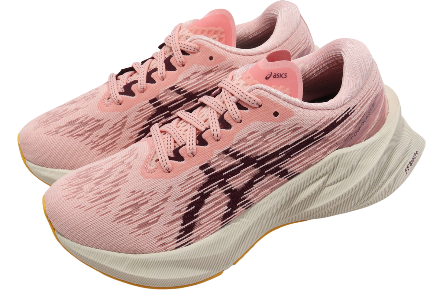 Asics Novablast 3 WMNS Frosted Rose / Deep Mars