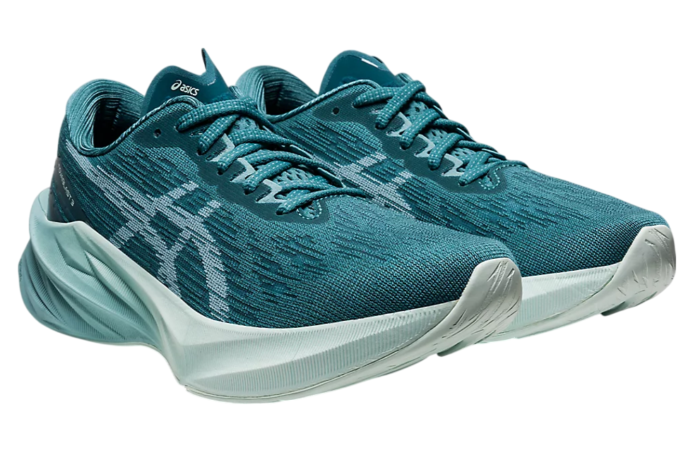 Asics Novablast 3 WMNS Misty Pine / Smoke Blue