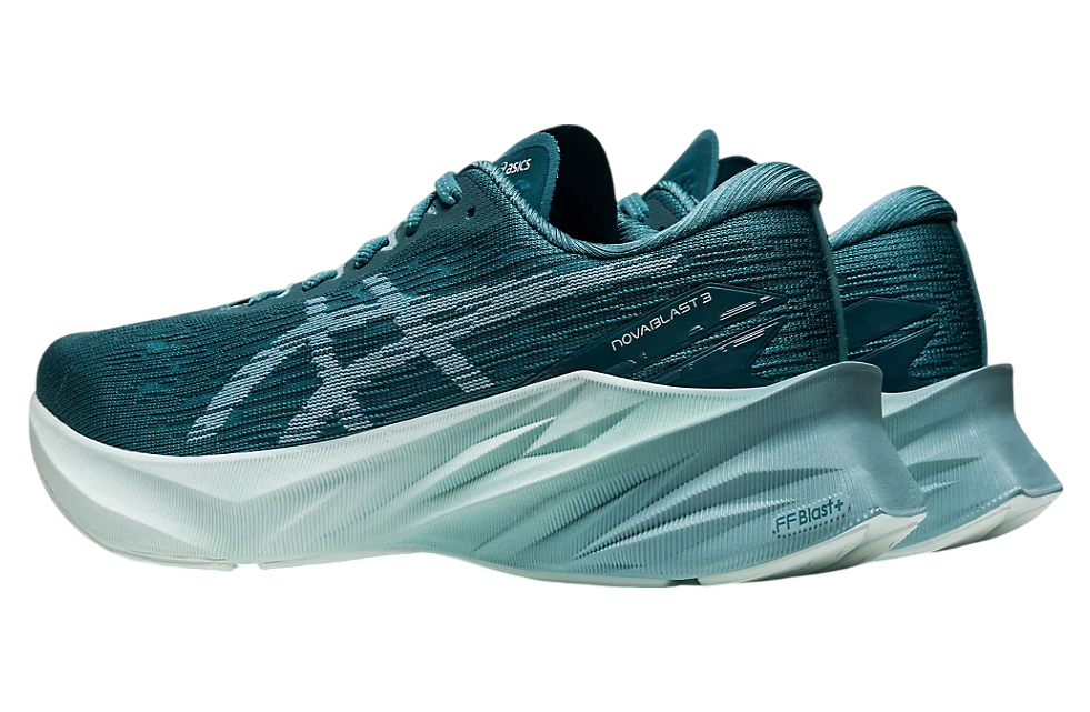 Asics Novablast 3 WMNS Misty Pine / Smoke Blue