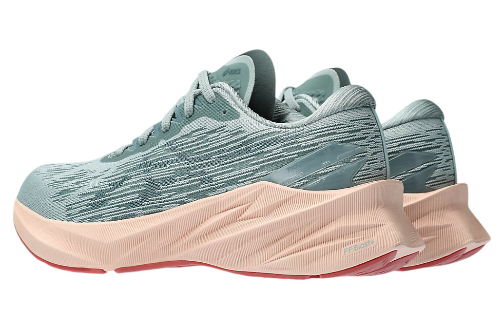 Asics Novablast 3 WMNS Ocean Haze / Foggy Teal