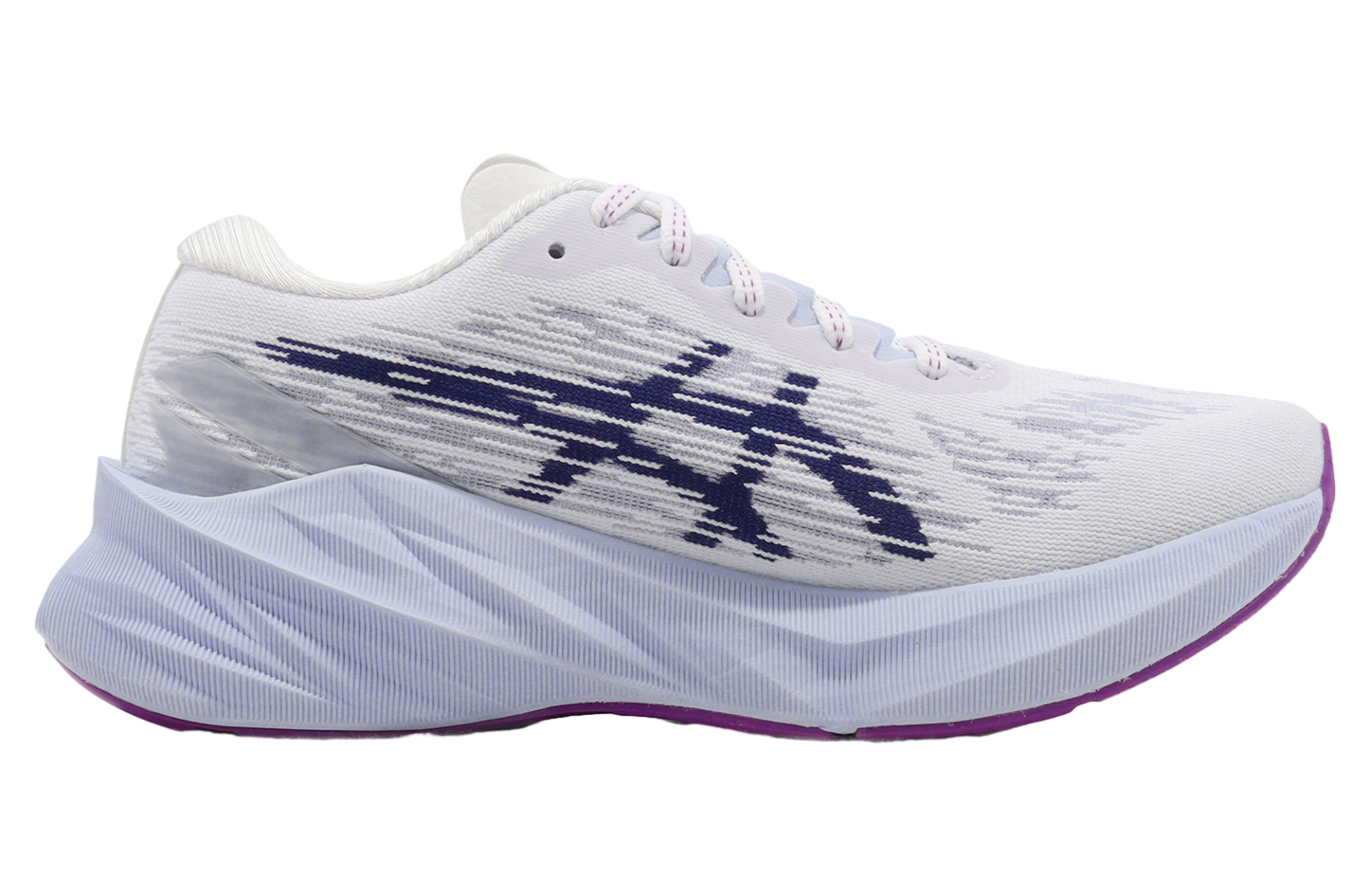 Asics Novablast 3 WMNS White / Dive Blue