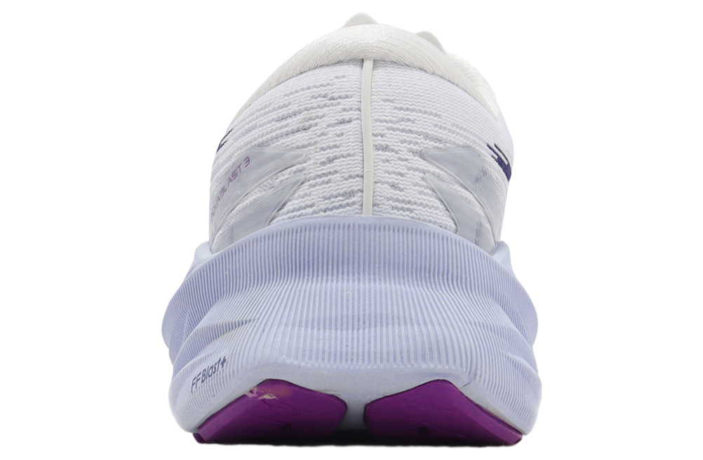 Asics Novablast 3 WMNS White / Dive Blue - Sep 2022