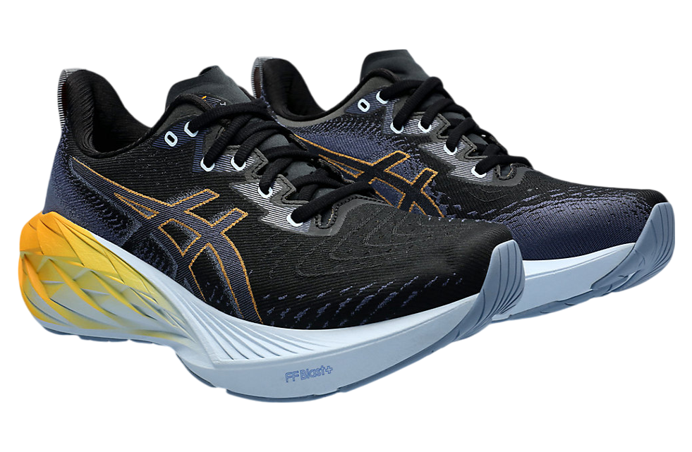 Asics Novablast 4 Black / Thunder Blue