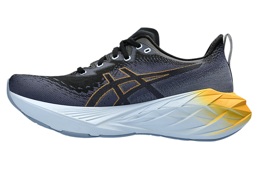 Asics Novablast 4 Black / Thunder Blue