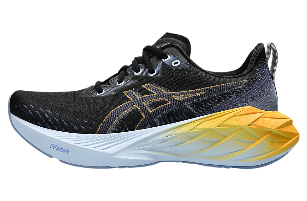 Asics Novablast 4 Black / Thunder Blue