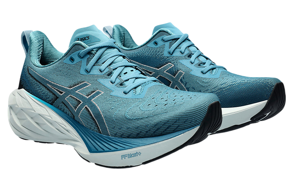 Asics Novablast 4 Blue Teal / Evening Teal