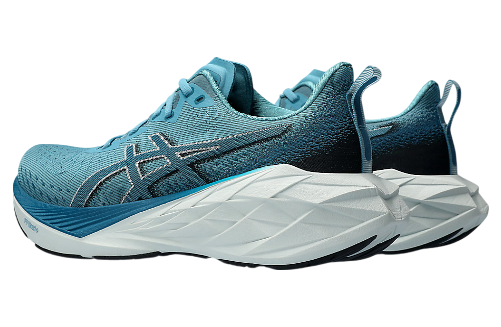 Asics Novablast 4 Blue Teal / Evening Teal