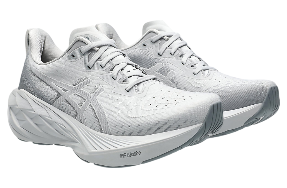 Asics Novablast 4 Concrete / Steel Grey