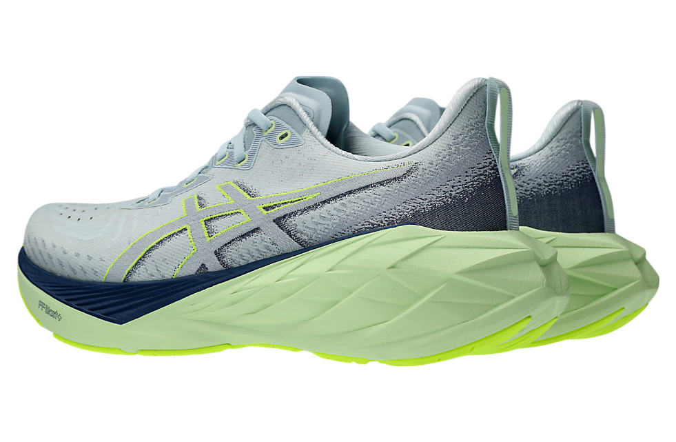 Asics Novablast 4 Cool Grey / Blue Expanse