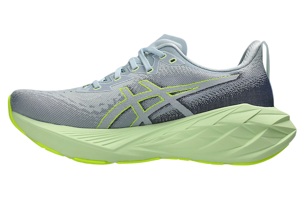 Asics Novablast 4 Cool Grey / Blue Expanse