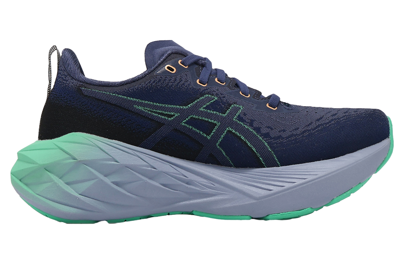 Asics NovaBlast 4 D Wide WMNS Thunder Blue / Blue Expanse