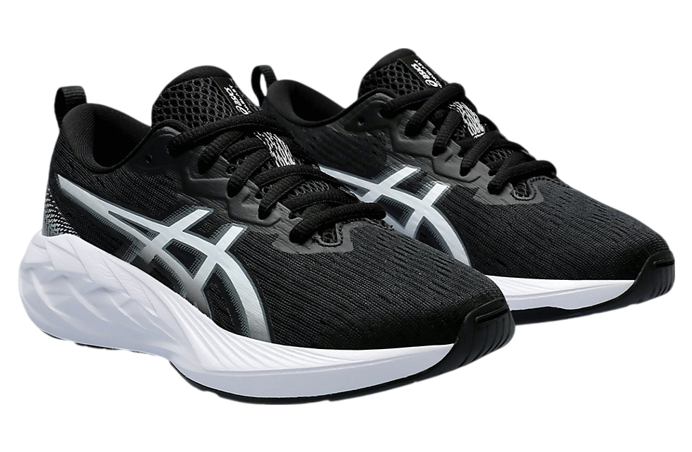 Asics Novablast 4 GS Black / White