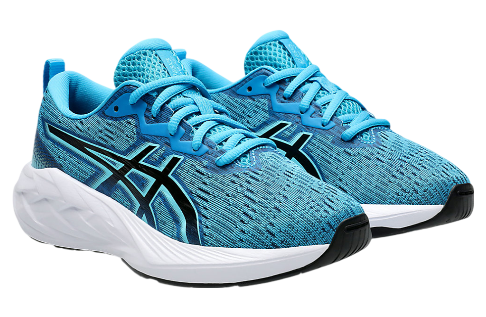 Asics Novablast 4 GS Digital Aqua / Black