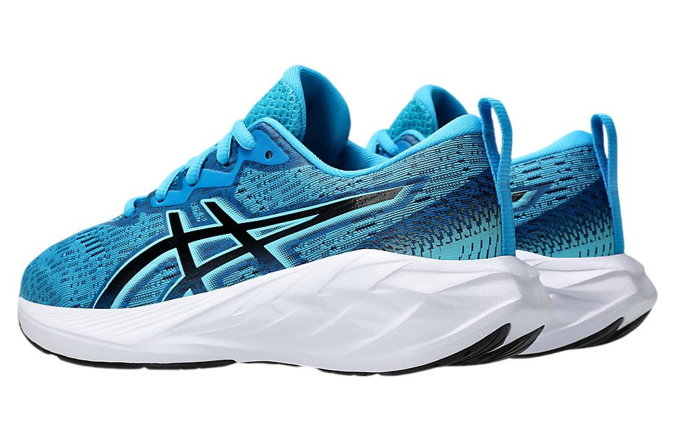 Asics Novablast 4 GS Digital Aqua / Black