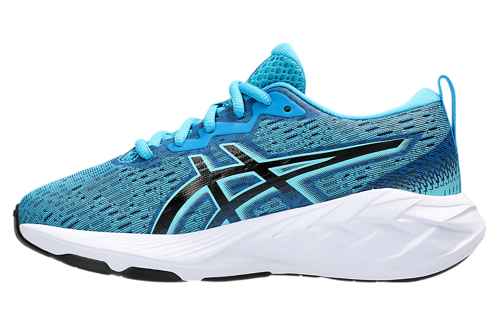 Asics Novablast 4 GS Digital Aqua / Black