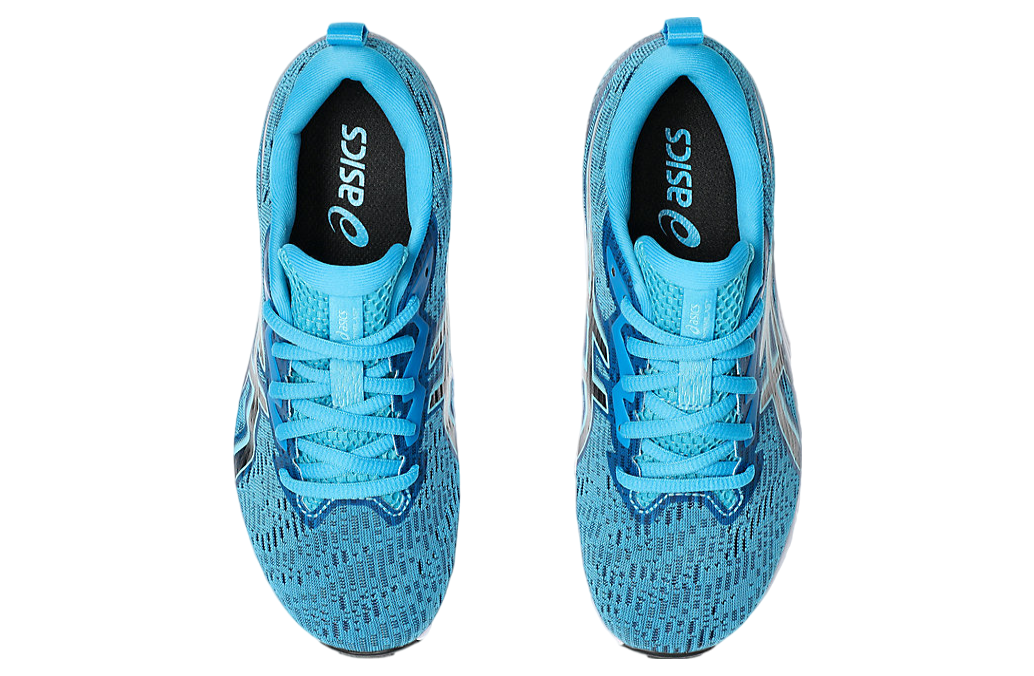 Asics Novablast 4 GS Digital Aqua / Black