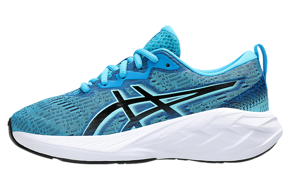 Asics Novablast 4 GS Digital Aqua / Black