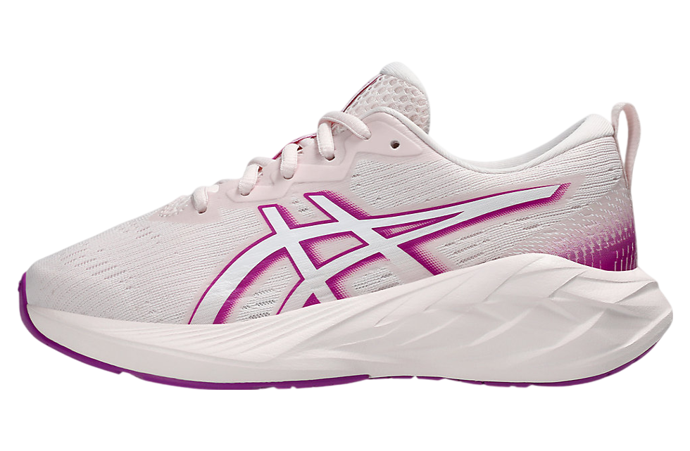 Asics Novablast 4 GS Pale Pink / White