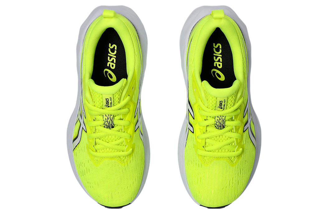 Asics Novablast 4 GS Safety Yellow / White