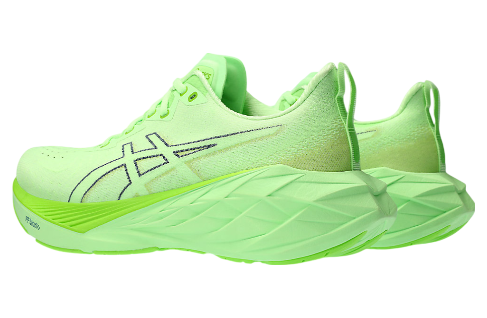 Asics Novablast 4 Illuminate Green / Lime Burst