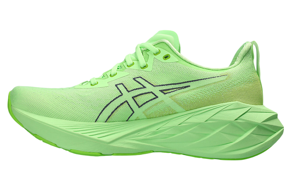 Asics Novablast 4 Illuminate Green / Lime Burst