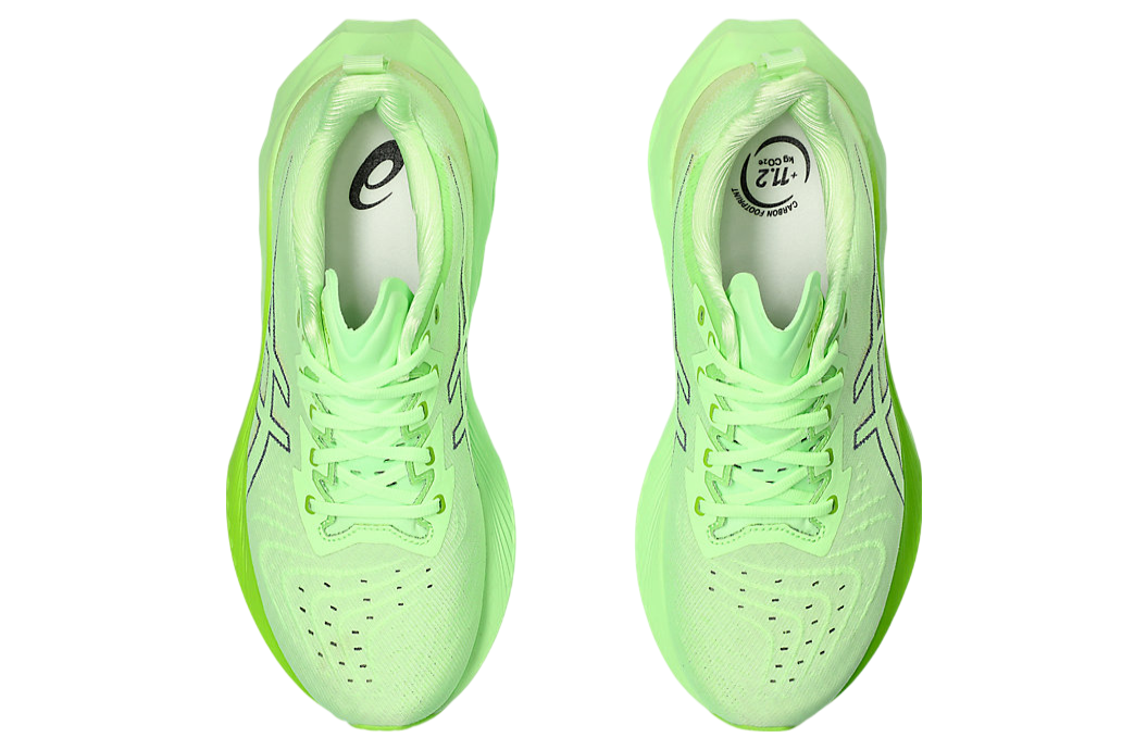 Asics Novablast 4 Illuminate Green / Lime Burst