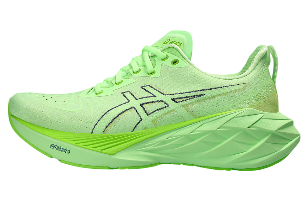 Asics Novablast 4 Illuminate Green / Lime Burst