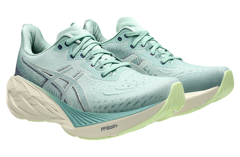 Asics Novablast 4 Light Celadon / Blue Expanse