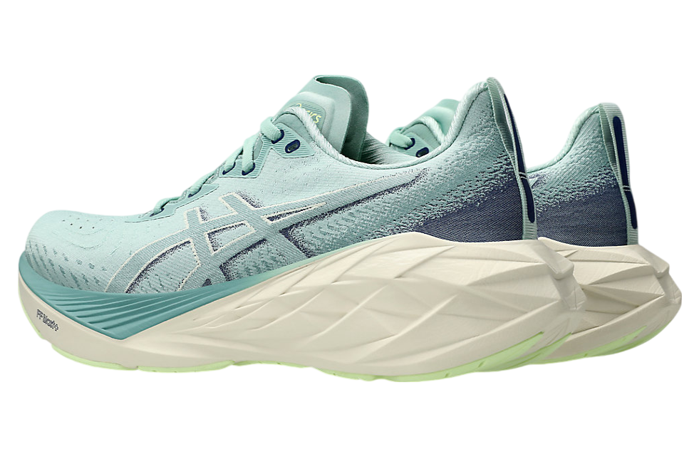 Asics Novablast 4 Light Celadon / Blue Expanse