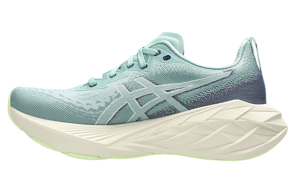 Asics Novablast 4 Light Celadon / Blue Expanse