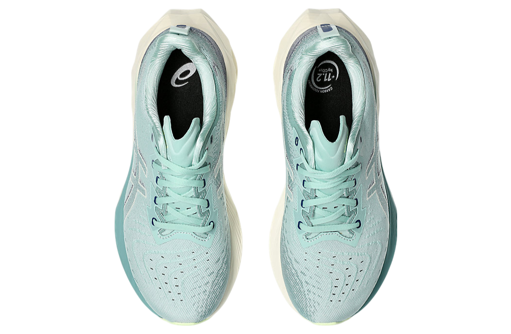 Asics Novablast 4 Light Celadon / Blue Expanse