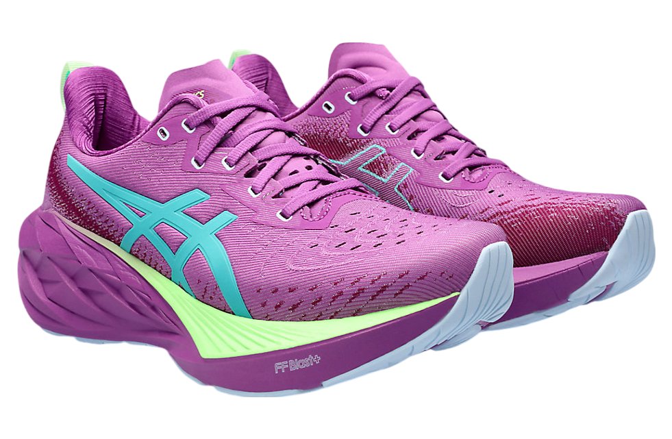 Asics Novablast 4 Lite-Show WMNS Lite Show / Illuminate Green