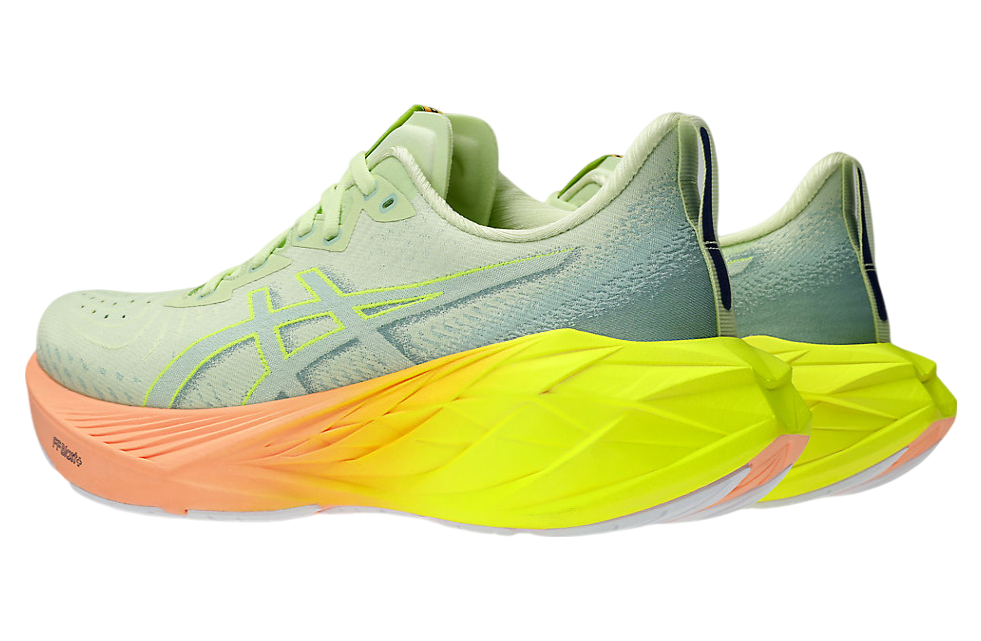 Asics Novablast 4 Paris Cool Matcha / Safety Yellow