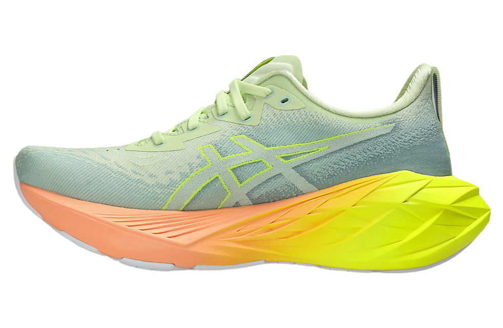 Asics Novablast 4 Paris Cool Matcha / Safety Yellow