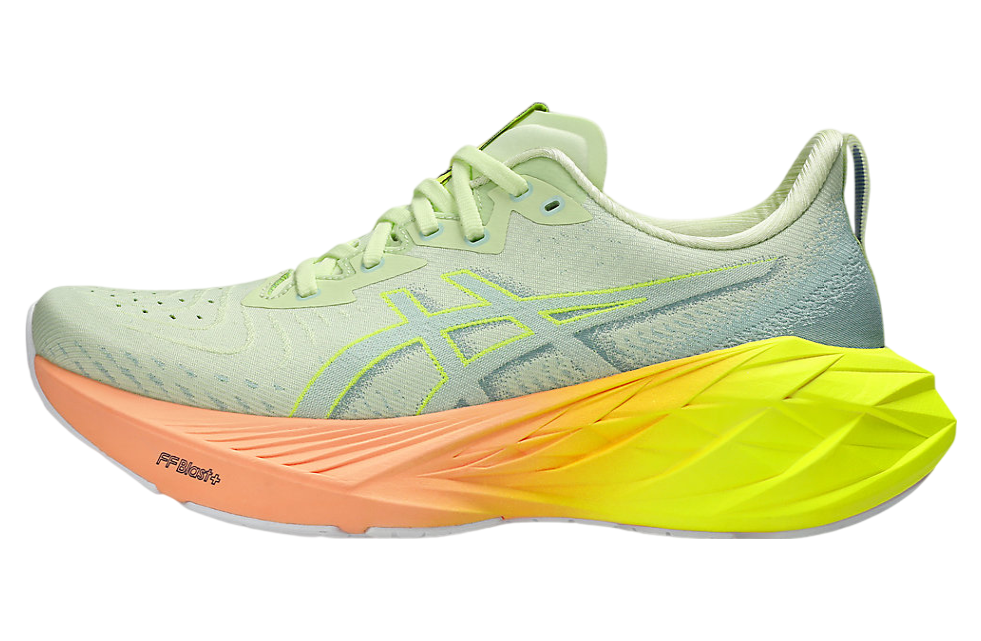 Asics Novablast 4 Paris Cool Matcha / Safety Yellow