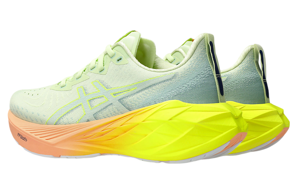 Asics Novablast 4 Paris WMNS Cool Matcha / Safety Yellow