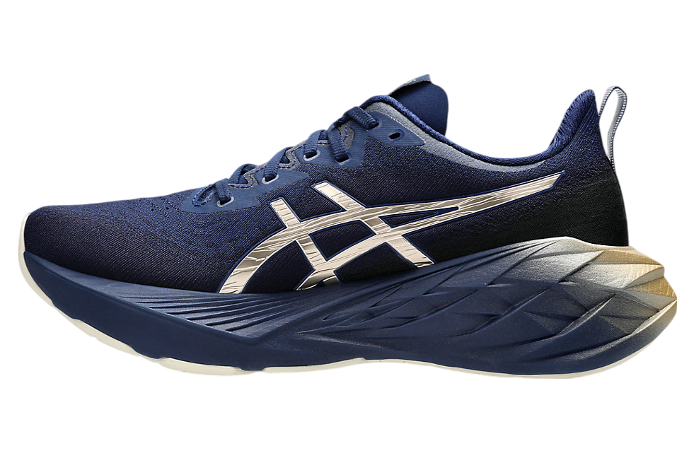 Asics Novablast 4 Platinum Blue Expanse / Champagne