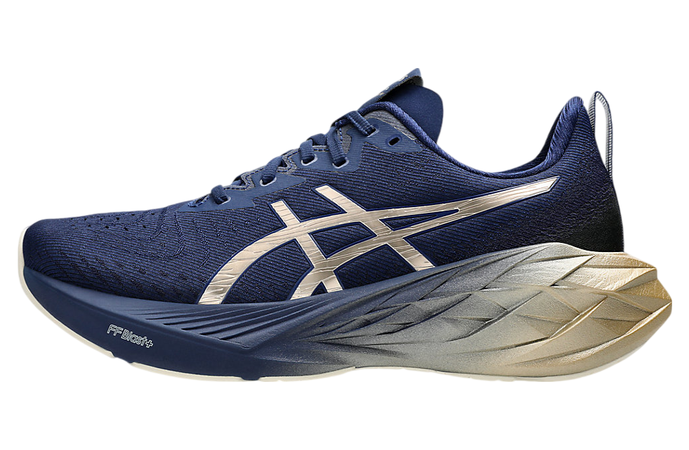 Asics Novablast 4 Platinum Blue Expanse / Champagne