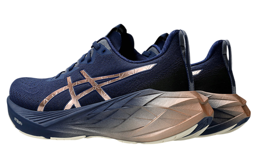 Asics Novablast 4 Platinum WMNS Blue Expanse / Rose Gold