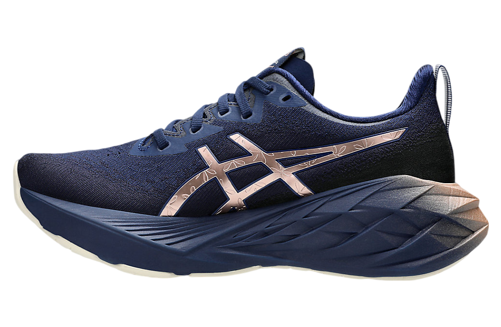 Asics Novablast 4 Platinum WMNS Blue Expanse / Rose Gold