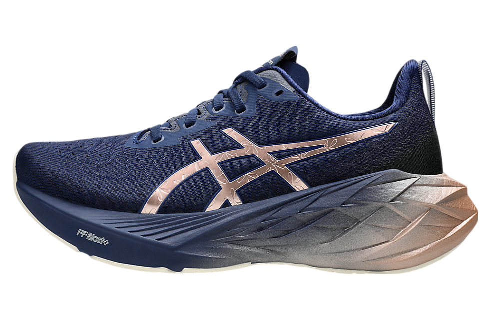 Asics Novablast 4 Platinum WMNS Blue Expanse / Rose Gold