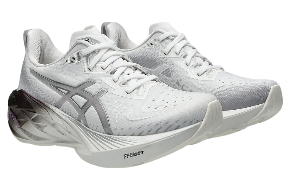 Asics Novablast 4 Platinum WMNS Real White / Pure Silver