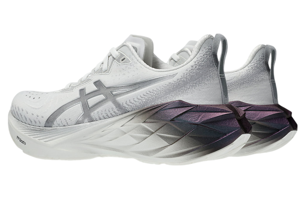 Asics Novablast 4 Platinum WMNS Real White / Pure Silver