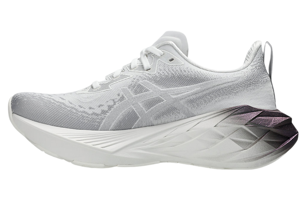 Asics Novablast 4 Platinum WMNS Real White / Pure Silver