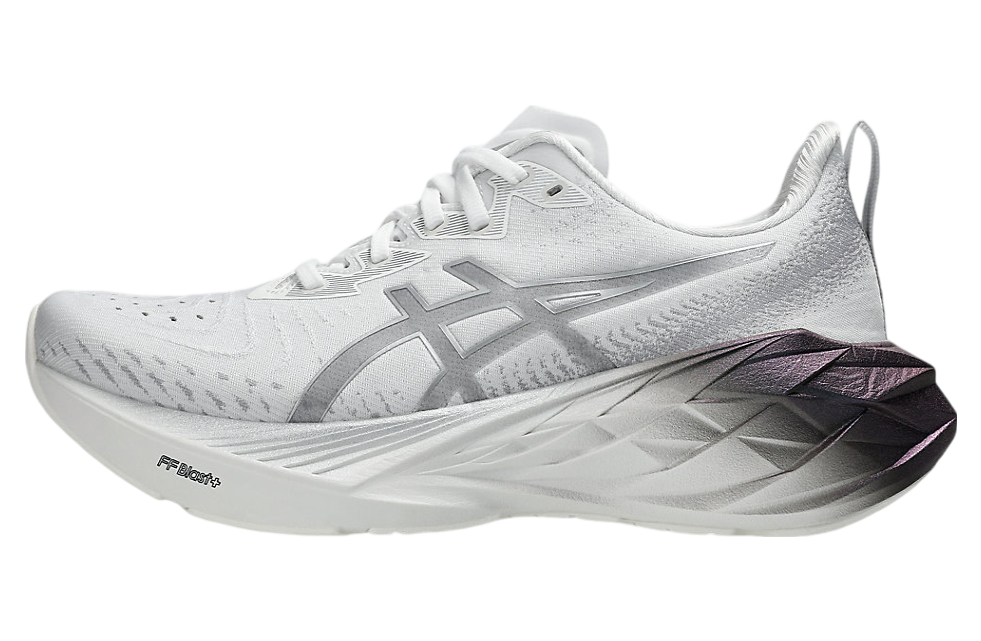 Asics Novablast 4 Platinum WMNS Real White / Pure Silver