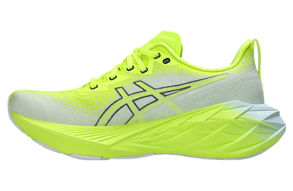 Asics Novablast 4 Safety Yellow / Cool Grey