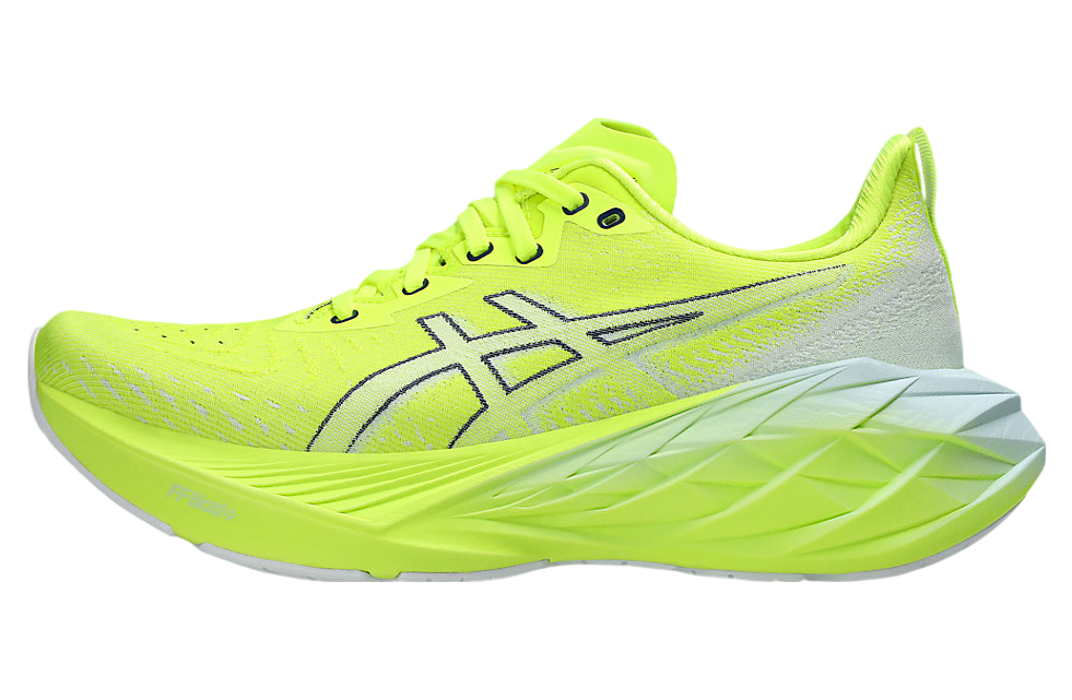 Asics Novablast 4 Safety Yellow / Cool Grey